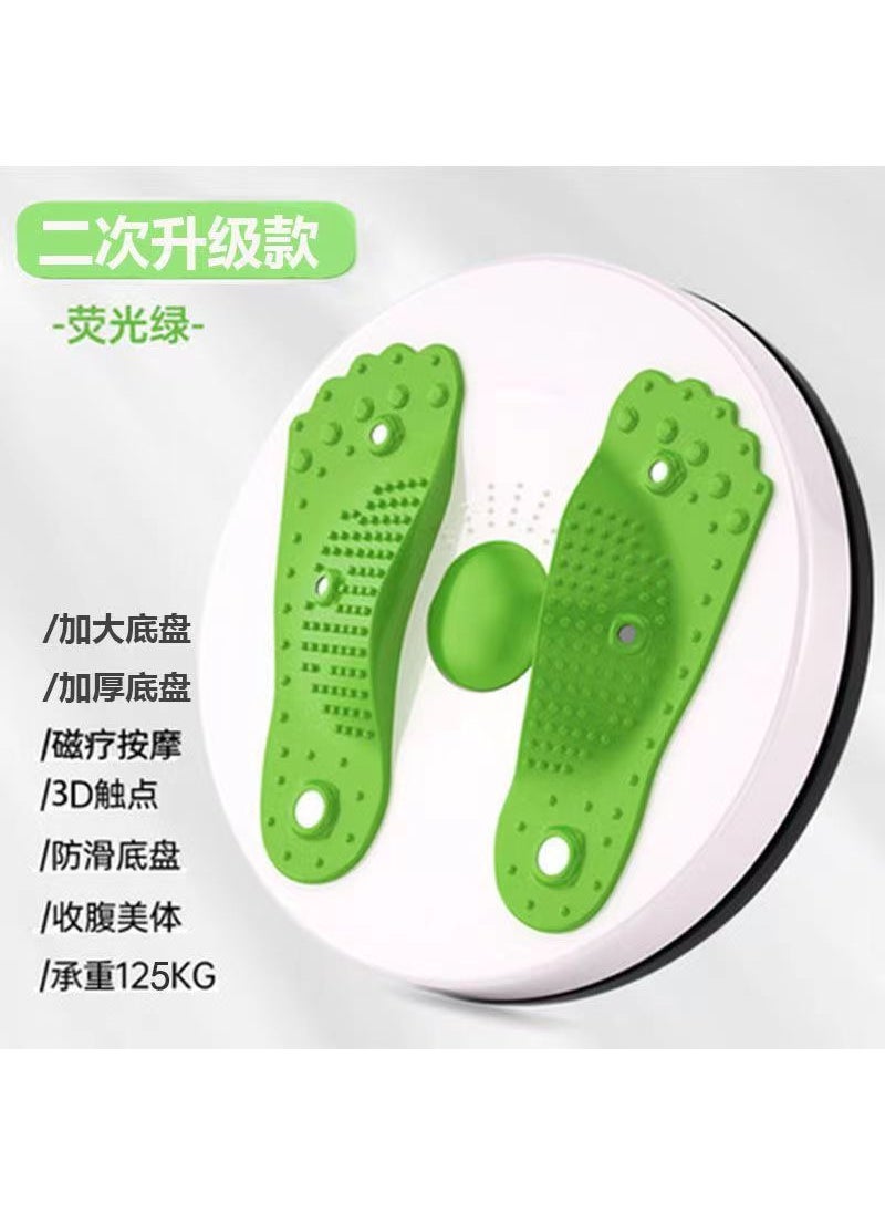 Generic Magnetic Waist Twister Exercise Board Pink magnet carton twist waist plate  - Image 5