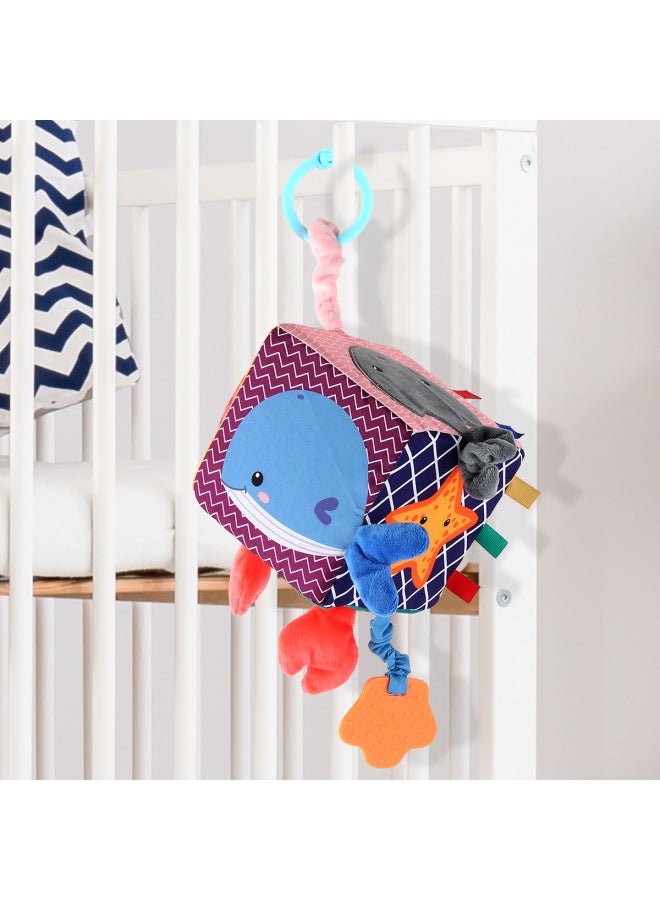 Years Old Baby Hand Ball Shape Forest Animal Cognitive Baby Bedside Pendant Educational Toys - Image 4