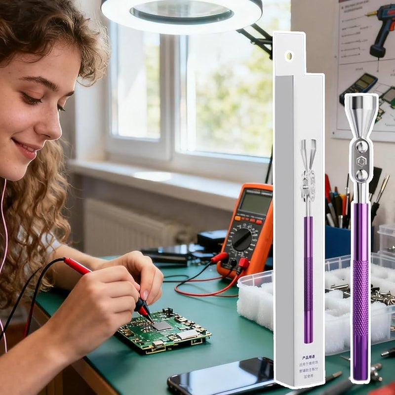 Strong Magnetic Adsorption Auxiliary Device Long Lasting Repair Tool for Industrial Engineers Facility Managers - Image 4