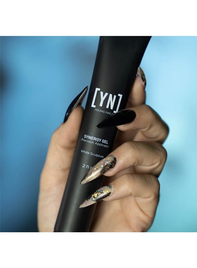 Young Nails Precision Gel Applicators. Mess-Free, Easy to Use, and Time-Saving One-of-a-Kind Gel Tube Applicator. - Image 5