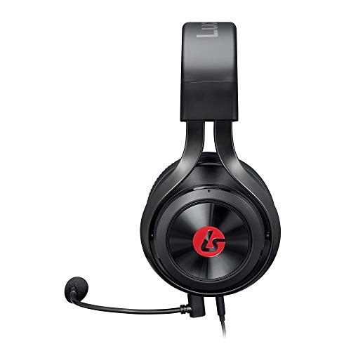 LucidSound LS25BK Gaming Headset for PC, Xbox One, PS4, PS4 Pro, Nintendo Switch - Esports Edition - Image 4
