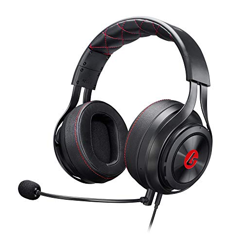 LucidSound LS25BK Gaming Headset for PC, Xbox One, PS4, PS4 Pro, Nintendo Switch - Esports Edition - Image 1