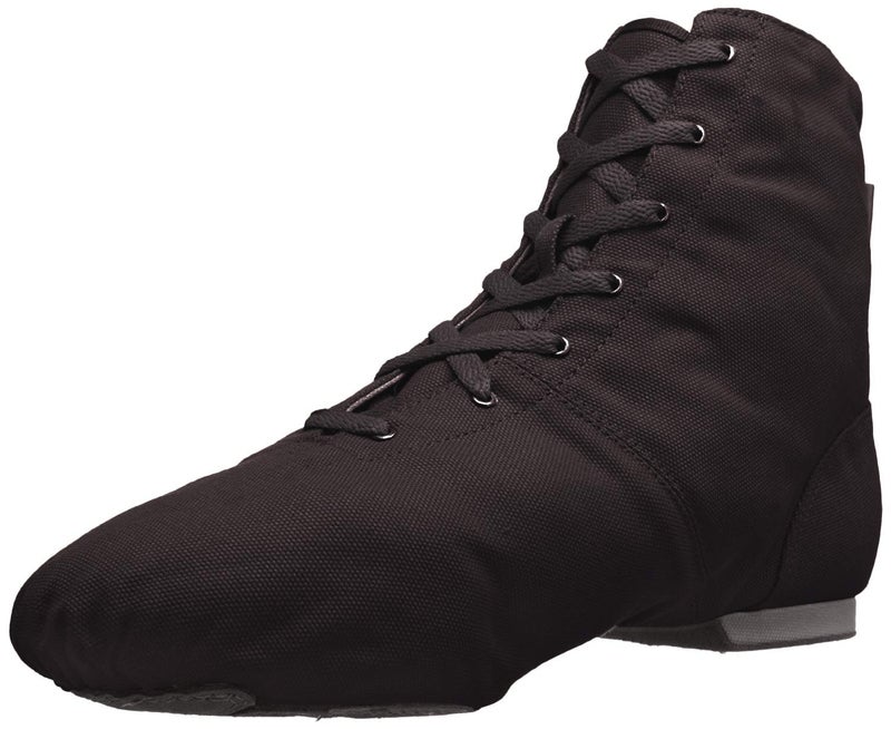 Sansha Women's Soho Lace-Up Jazz, Black, 8 - Image 5