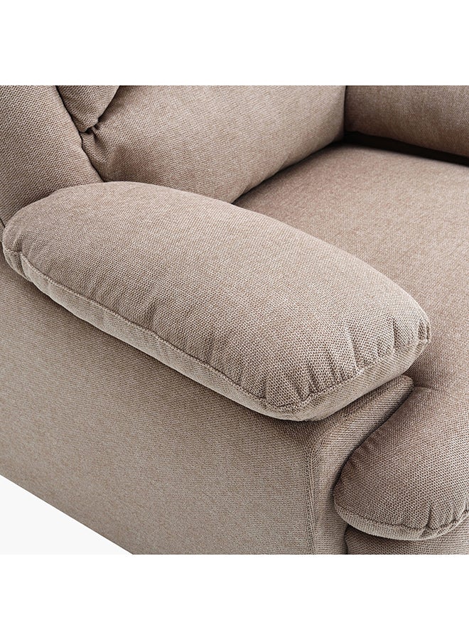 Home Box Bali Lamo 3-Seater Fabric Sofa 92 x 98 x 204 cm - Image 3