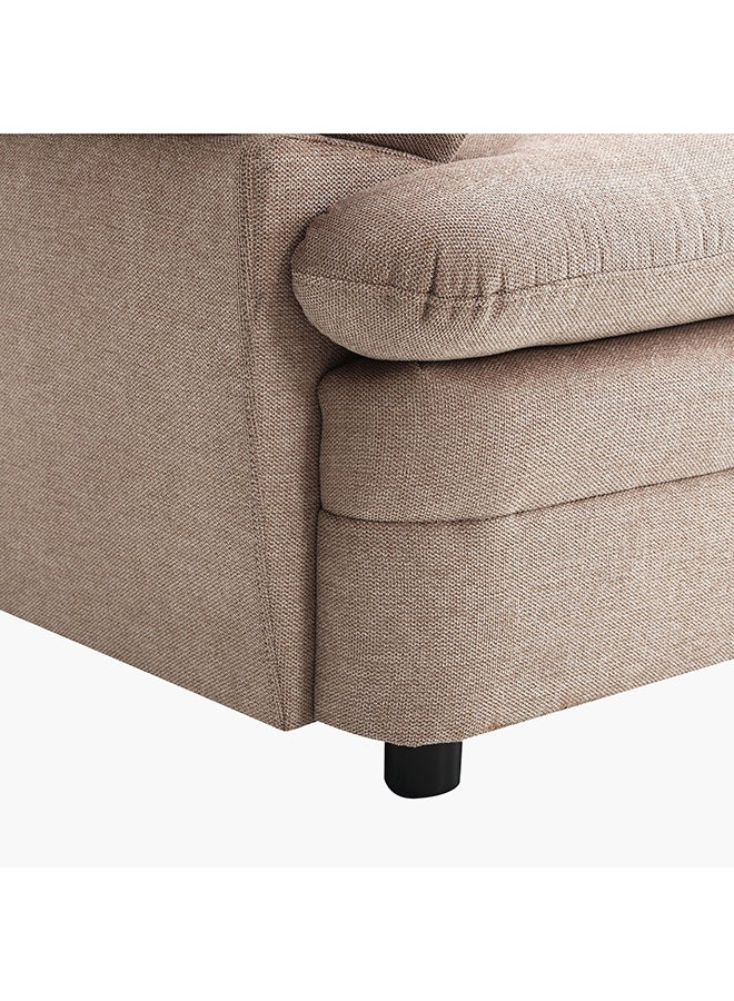 Home Box Bali Lamo 3-Seater Fabric Sofa 92 x 98 x 204 cm - Image 4