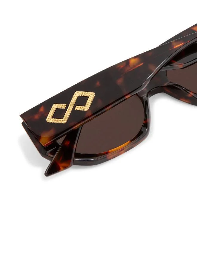 كارين وازن Blair Oversized Sunglasses