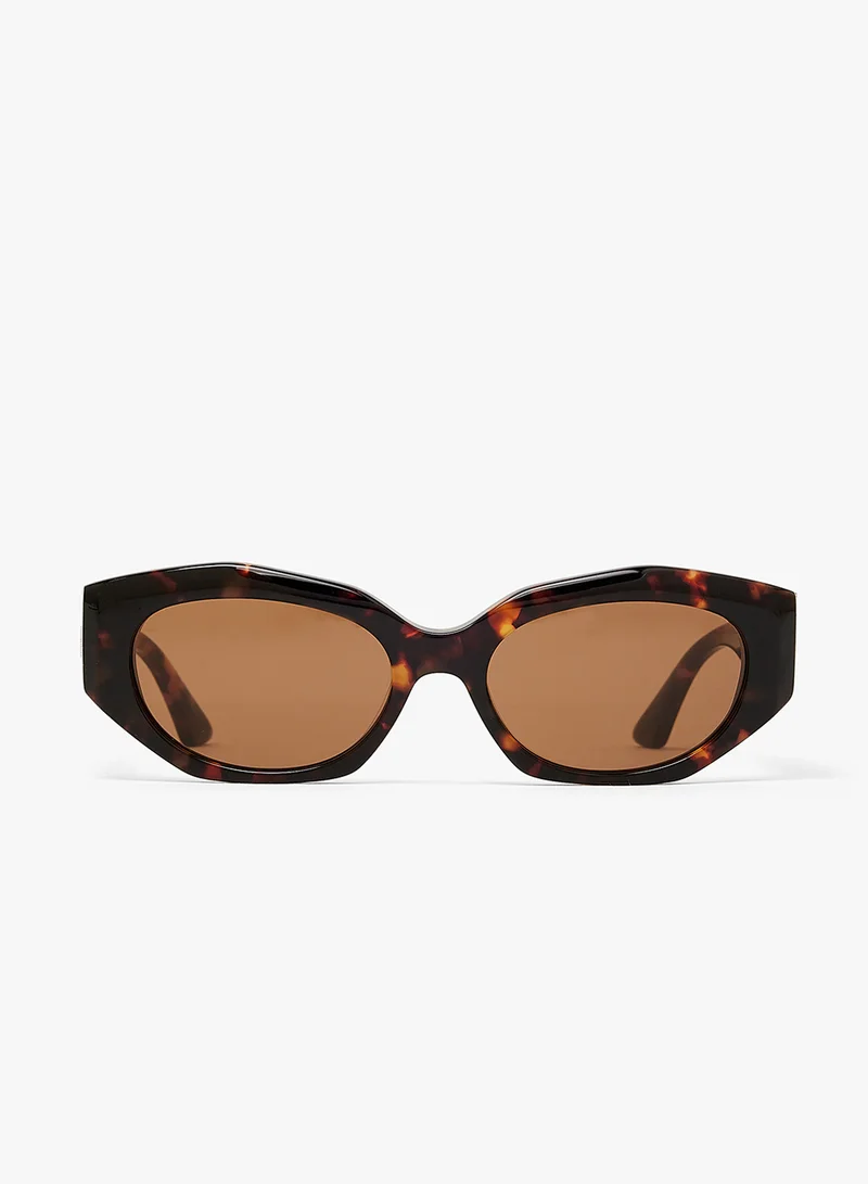 KAREN WAZEN Blair Oversized Sunglasses