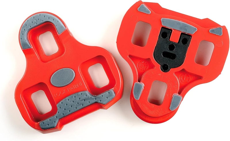 LOOK KEO Grip Cycling Cleats with Memory Positioner - Red - Image 2