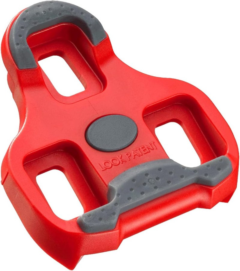 LOOK KEO Grip Cycling Cleats with Memory Positioner - Red - Image 1