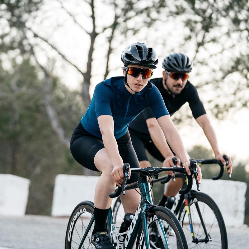 LOOK KEO Grip Cycling Cleats with Memory Positioner - Red - Image 5