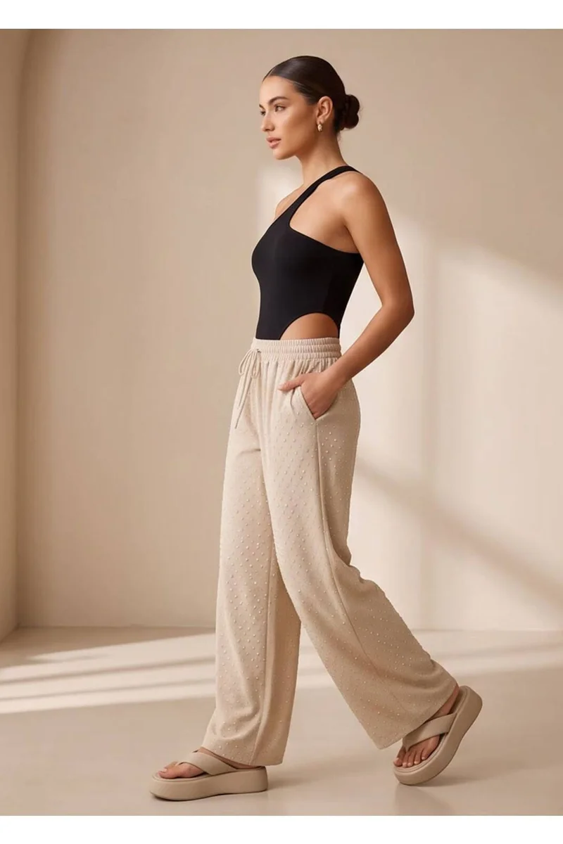 Ryvan RYVAN Women's Straight-Leg Pants