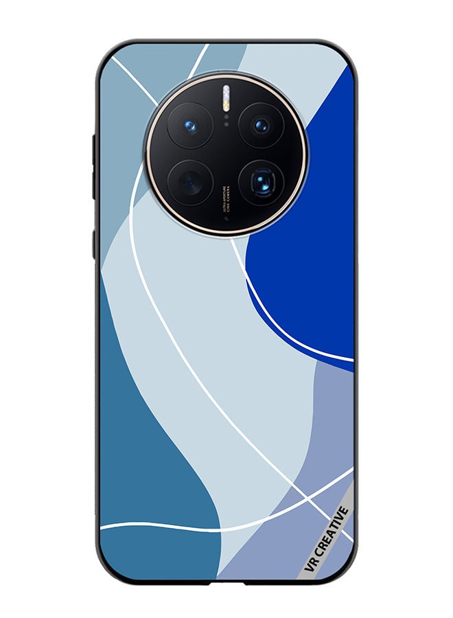 VR CREATIVE Protective Case Cover For Huawei Mate 50 Pro Layered In Design Multicolour - Image 1