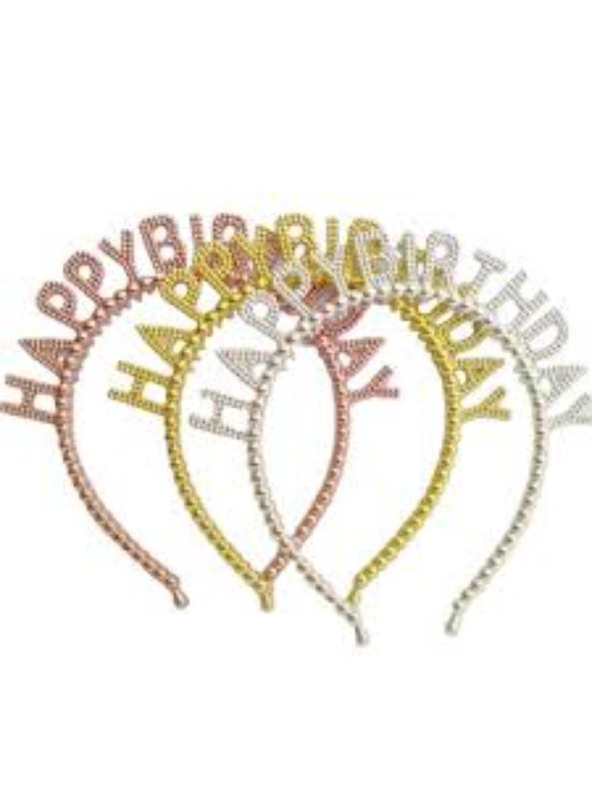 Happy Birthday Headband and Scarf Set - Image 3