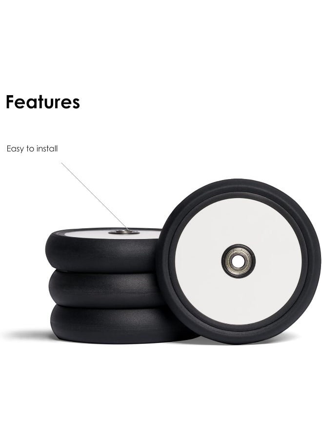 BABYZEN - Babyzen Yoyo Stroller Wheel Pack 4 Replacement Wheels For Strollers And Prams - Image 1