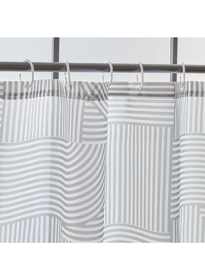 هوم بوكس ستارة دش إيلا بوليستر مع 12 خطاف 180 × 180 سم - Image 2