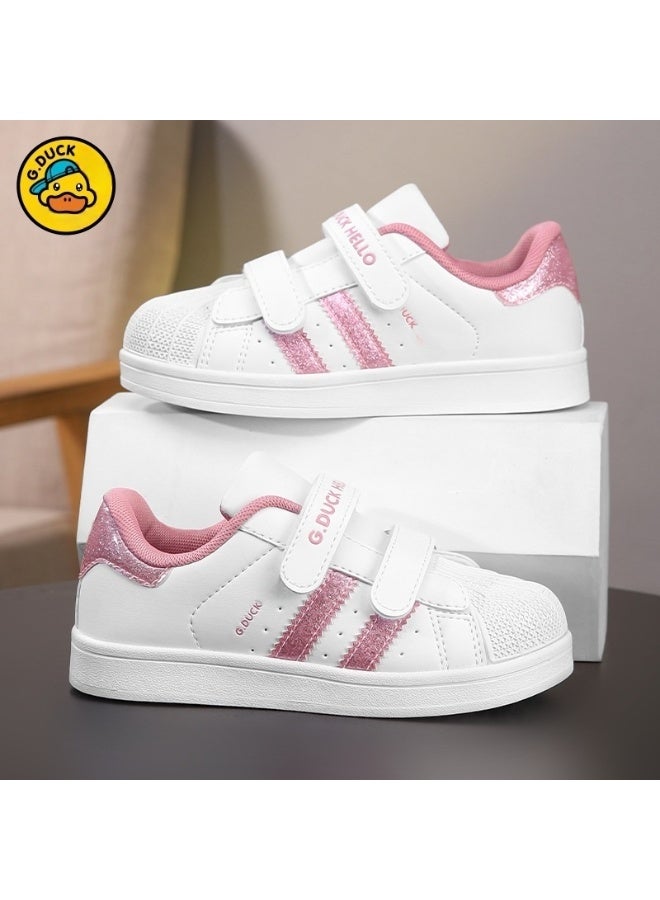 G.DUCK Children's Fashionable Breathable Board Shoes - Image 1