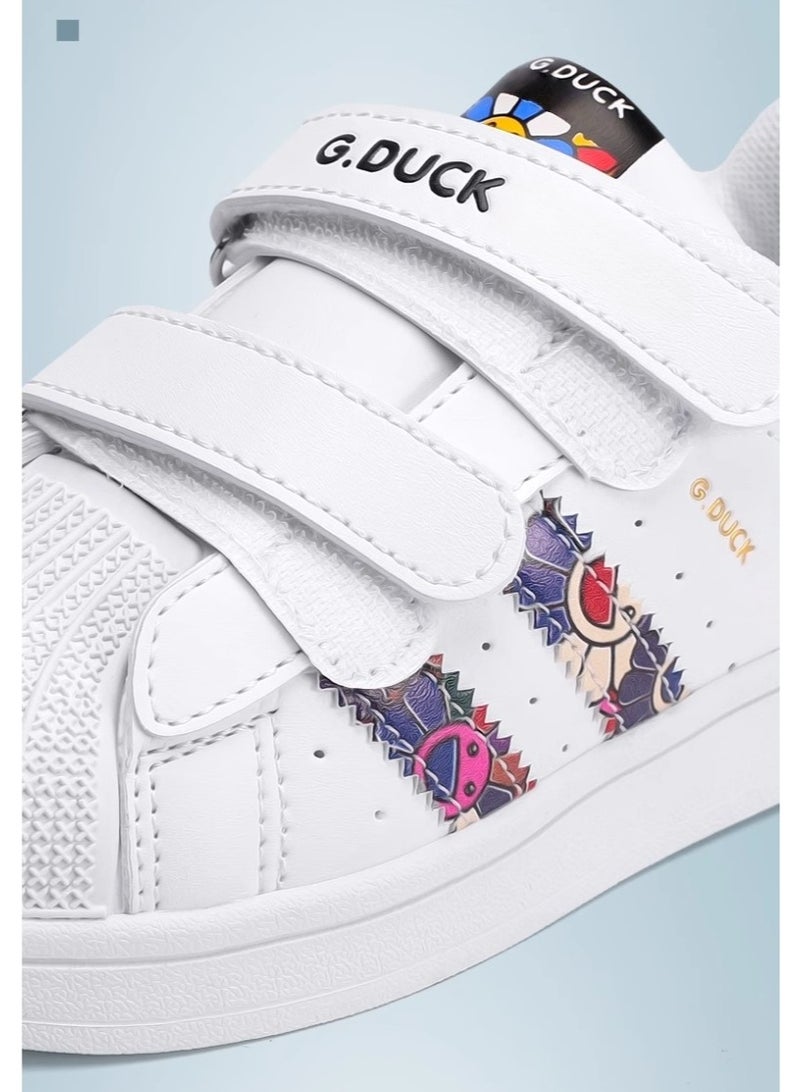 G.DUCK Children's Fashionable Breathable Board Shoes - Image 2