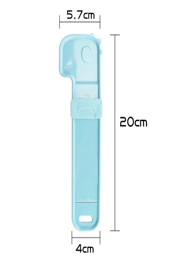 YAODHAOD Cat Strip Squeeze Spoon, Cat Wet Treats Dispense Spoon, 2PCS - Image 4