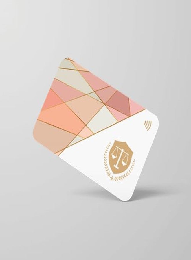 vKardz - Professional NFC Card & Smart Contactless Digital Business Card (Lawyer:05) - Image 2
