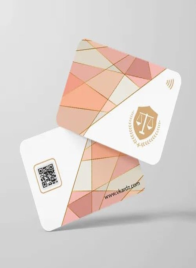 vKardz - Professional NFC Card & Smart Contactless Digital Business Card (Lawyer:05) - Image 1