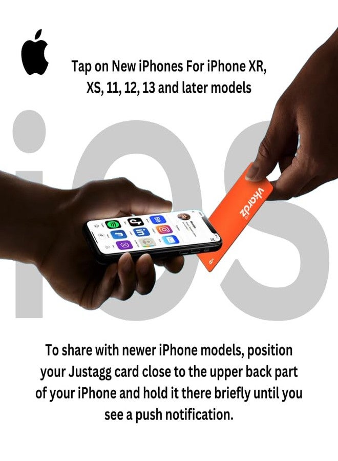 vKardz - Professional NFC Card & Smart Contactless Digital Business Card (Lawyer:05) - Image 5
