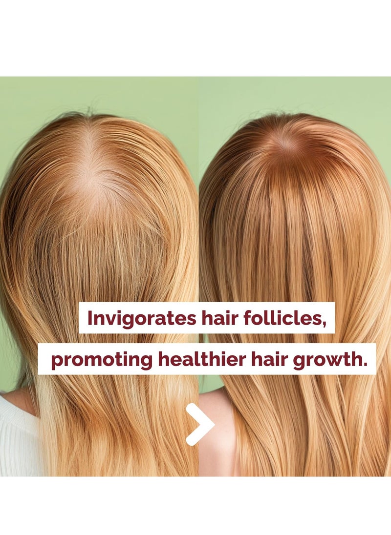 Just Nutritive Just Nutritive Onion & Rosemary Shampoo for Hair Growth, Hair Loss, Oil Control, Thickening and Strengthening, Sulfate-Free, Enriched with Red Onion Oil, Rosemary Oil, Tea Tree - 16 oz  - Image 4