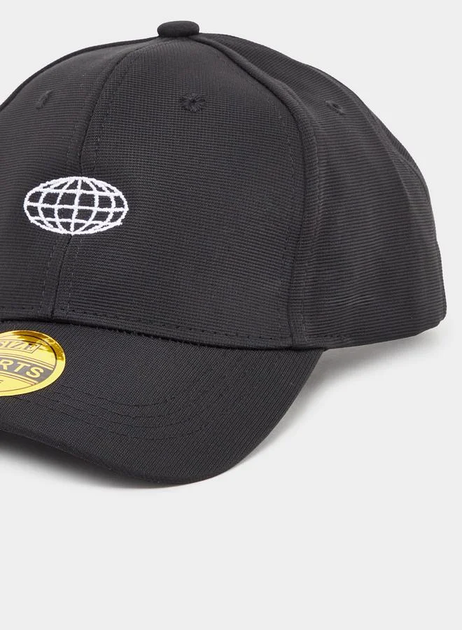 Styli Embroidered Curved Baseball Cap