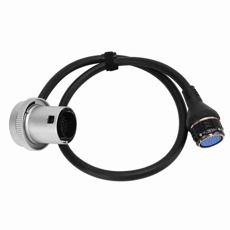 كابل تشخيصي متصل بماسح الضوئي OBD2 بـ 38 دبوسًا كبديل لمرسيدس بنز MB STAR C4 - Image 3