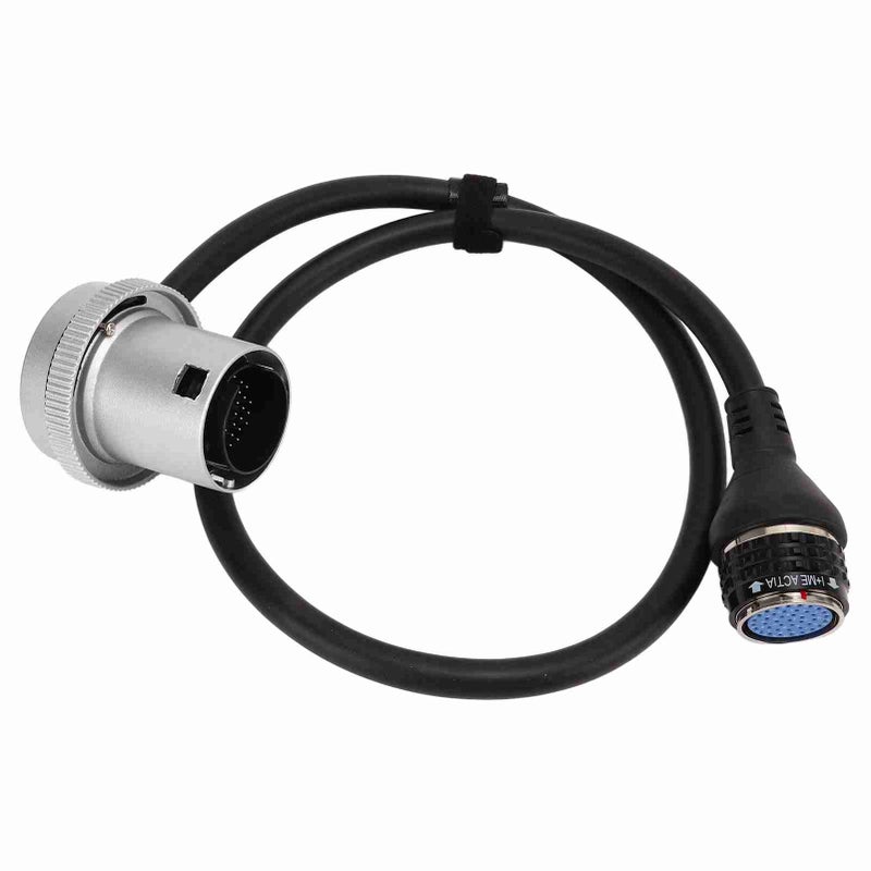 كابل تشخيصي متصل بماسح الضوئي OBD2 بـ 38 دبوسًا كبديل لمرسيدس بنز MB STAR C4 - Image 4