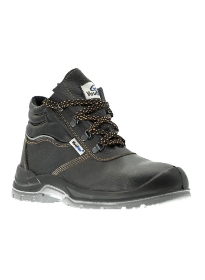 Vaultex SGK High Ankle S3 SRA Steel Toe Safety Shoes, Black, 43 - Image 3