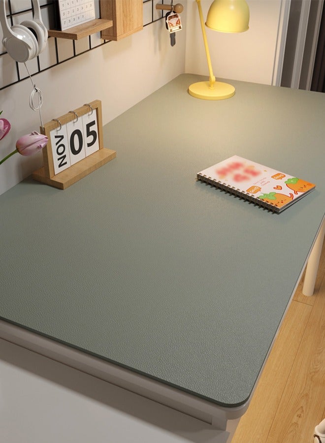DUNISO Leather Desk Pad Protector, Office Desk Mat, Waterproof Writing Desk Pad for Eye Protection, Anti-Slip Large Mouse Pad for Office and Home, Applicable Game,Office,Learning - Image 1