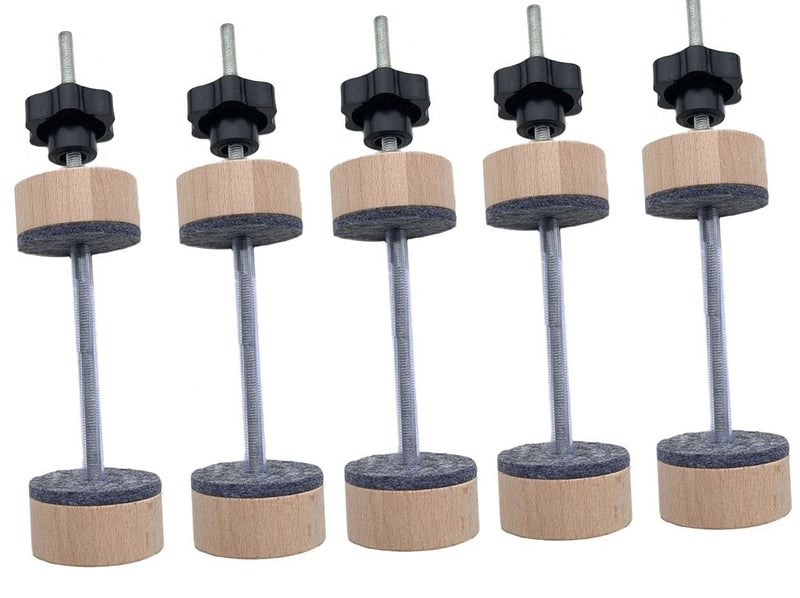 Jiayouy 98Inch Guitar Making Tools Repair Guitar Spool Clamp Cracks Repair Luthier Tools 5PCS