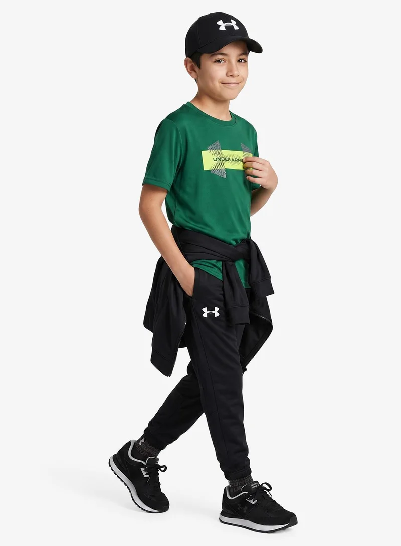 Under Armour Youth Tech Graphic T-Shirt