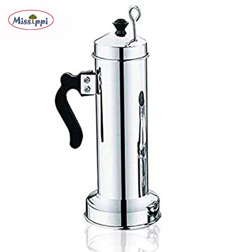 Missippi Stainless Steel Puttu Maker/Puttu Kudam/Puttu Kutty Suitable for Pressure Cooker - Image 3