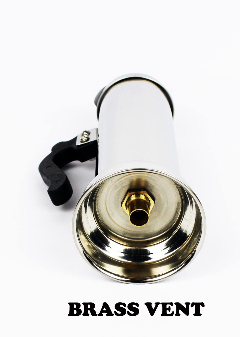 Missippi Stainless Steel Puttu Maker/Puttu Kudam/Puttu Kutty Suitable for Pressure Cooker - Image 5