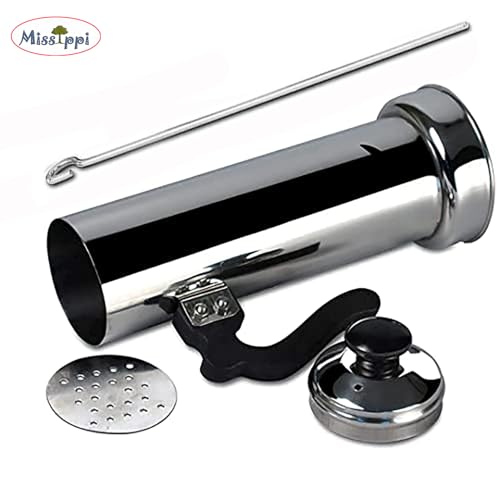 Missippi Stainless Steel Puttu Maker/Puttu Kudam/Puttu Kutty Suitable for Pressure Cooker - Image 2