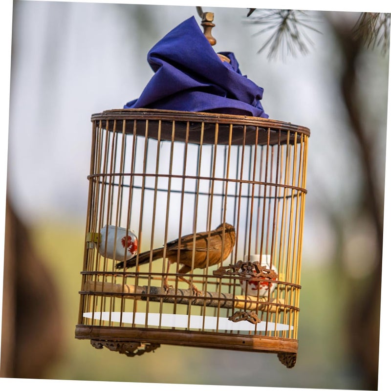 100 Sheets Disposable Bird Cage Liners Thickened Absorbent Paper Pads Easy Cleanup - Image 5