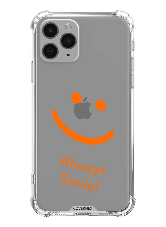 Covernex Shockproof Protective Case Cover For Apple iPhone 11 Pro Always Smile - Image 1
