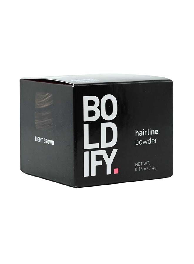 Hairline Powder Light Brown 4G