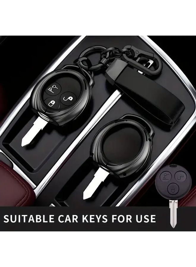 Type G 3 Button Car Remote Key Case Cover For Smart Fortwo Roadster Coupe Cabrio - Image 1