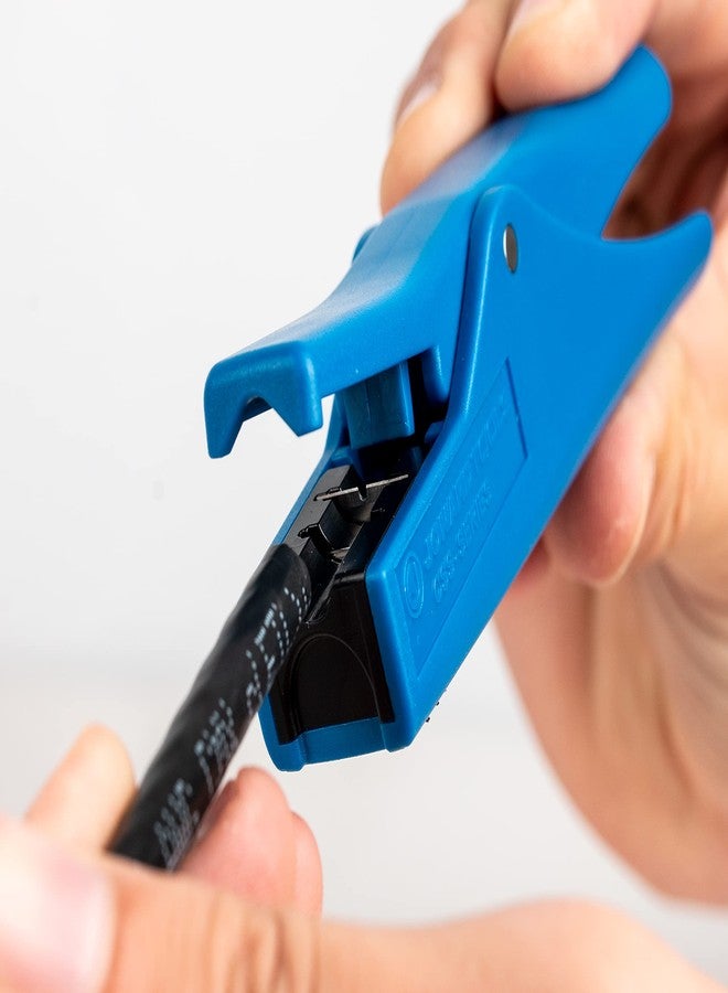 جونارد تولز أداة تجريد أطراف كابلات COAX CSS-596 من Jonard Tools لكابلات RG59 وRG6 (1/4 بوصة / 5/16 بوصة) - Image 2