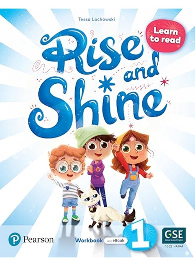 Rise and Shine (AE) - 1st Edition (2021) - Workbook and eBook - Level 1 Learn to Read