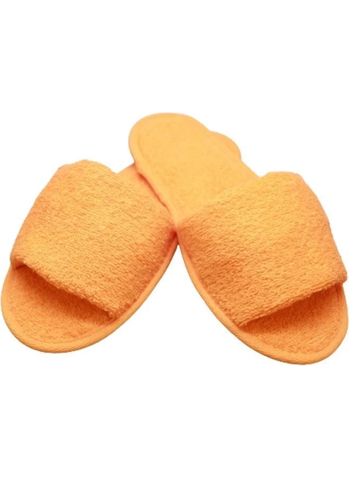 Ender Home Towel Bathroom Home Hotel Maternity Slippers Non-Slip Thin Sole Outdoor Slippers