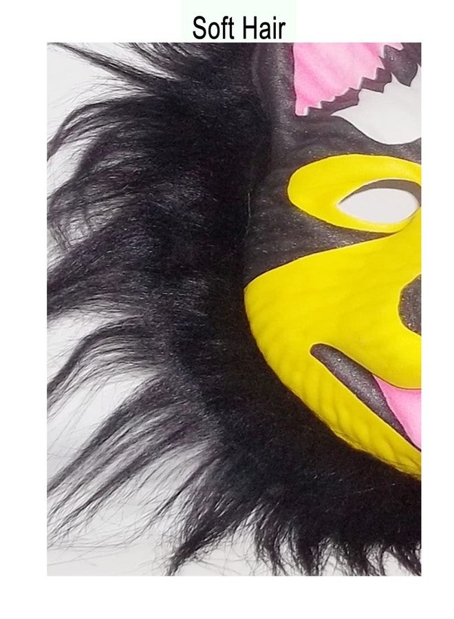 Avirons Dog Animal Face Mask For Fancy Dress Competition|Birthday Party Mask|Return Gift|Kindergarden| Halloween Party|Mask for Theme Party|Mask For Childrens & Adults (Rubber Form Mask) - Image 4