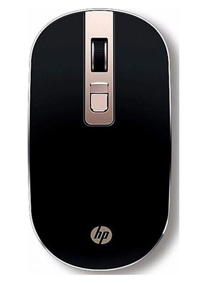 HP S4000 ماوس لاسلكي 2.4 جيجا هرتز لاسلكي صامت محمول سلم 1600 ديسيبل متوحد الخواص كمبيوتر محمول الفئران الضوئية - Image 1