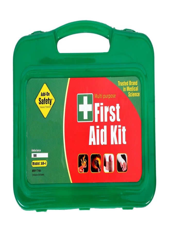 Jayco Add-on Safety First Aid Kit - AK-I (with all items inside Plastic Box, 25 items) - Image 5