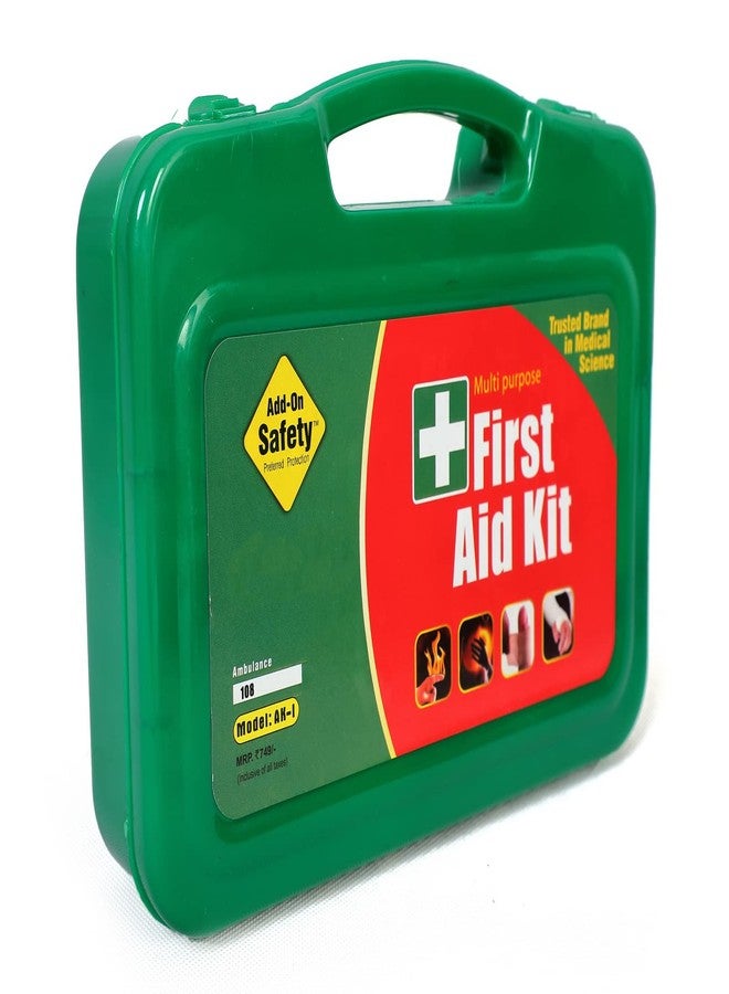 Jayco Add-on Safety First Aid Kit - AK-I (with all items inside Plastic Box, 25 items) - Image 3
