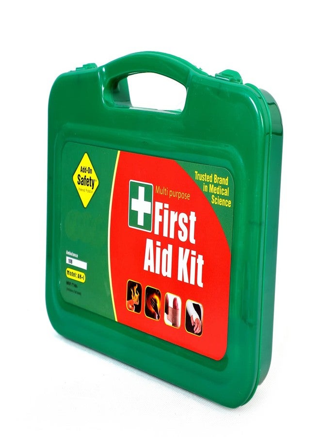 Jayco Add-on Safety First Aid Kit - AK-I (with all items inside Plastic Box, 25 items) - Image 1