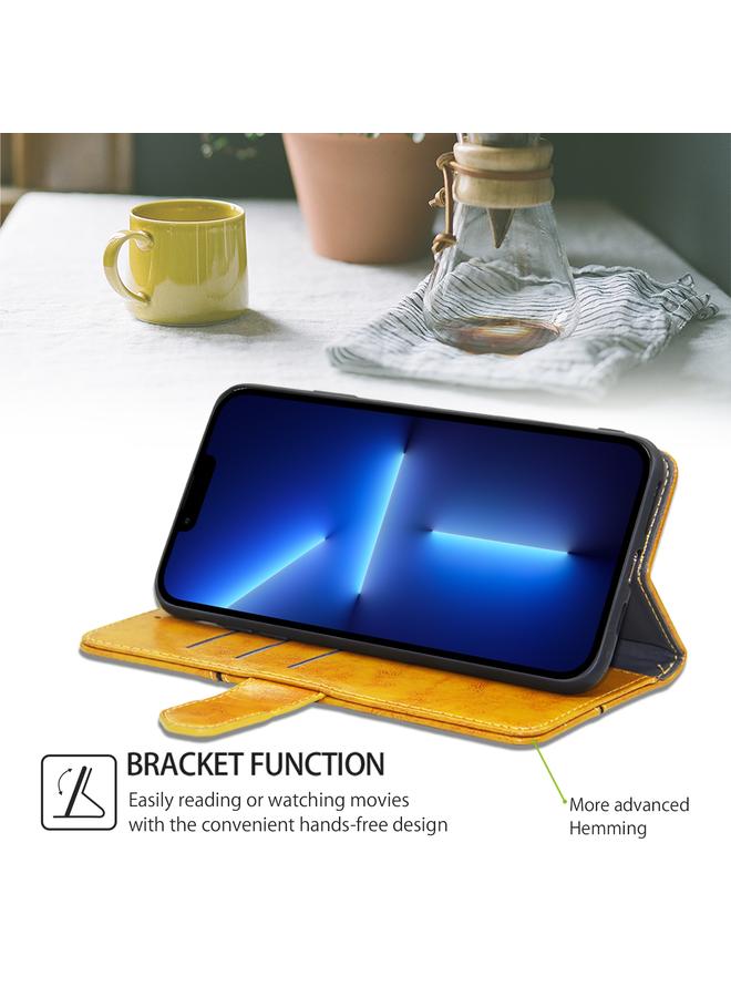 S-TOP Case For Huawei Pura 70 5G Geometric Stitching Leather Phone Case - Image 3