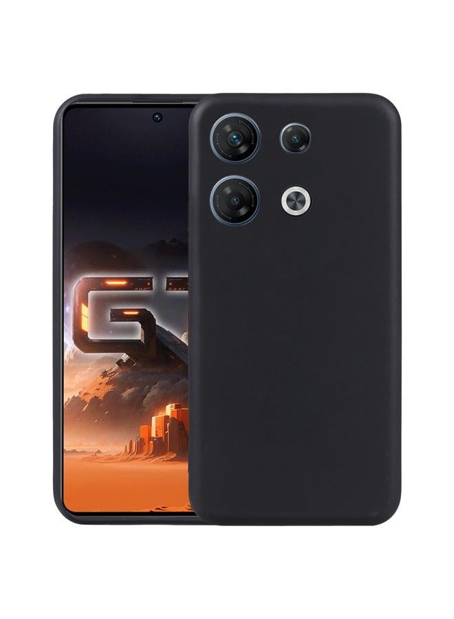 اس-توب جراب لهاتف Infinix GT 10 Pro مصنوع من مادة TPU - Image 1